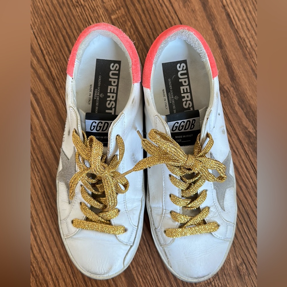 Women’s golden goose size 38 guc